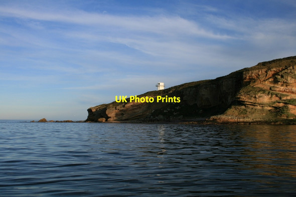 Photo 6"x4" Looking eastwards by the Covesea Lookout Covesea c2013