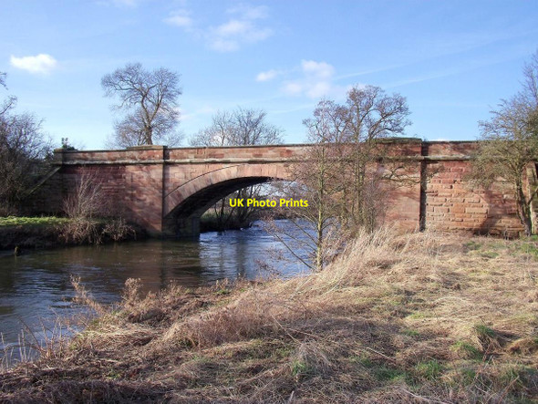 Photo 6"x4" Rocester Bridge Rocester c2013