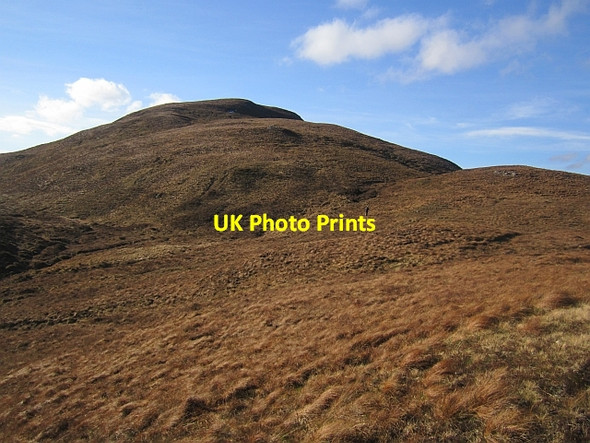Photo 6"x4" Meall an t-Slamain Trislaig c2013