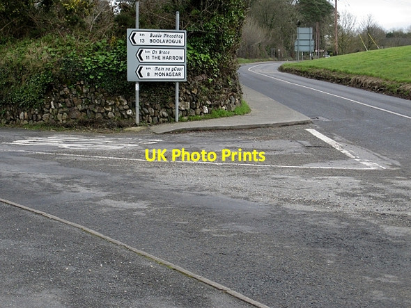 Photo 6"x4" Road Junction Enniscorthy c2013