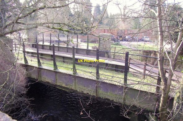 Photo 6"x4" Old railway bridge over Henmore Brook Ashbourne\/SK1846 c2013