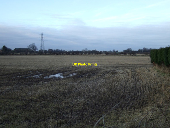 Photo 6"x4" Farmland north of Myddleton Lane Hermitage Green c2013