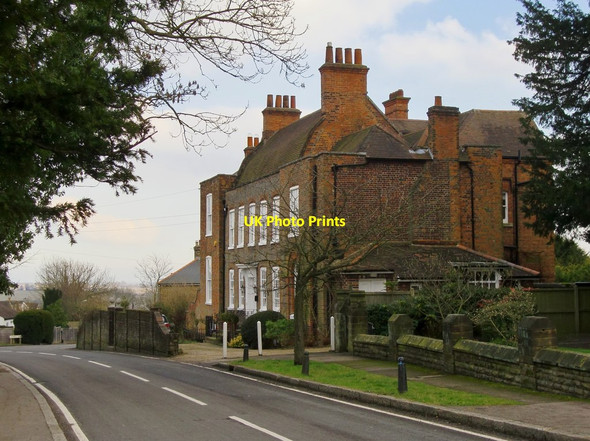 Photo 6"x4" The Old Vicarage, Northaw Potters Bar c2013