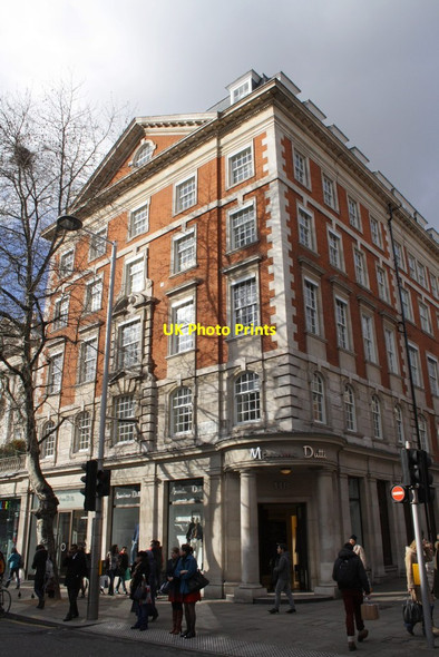 Photo 6"x4" Massimo Dutti store, #118 Kensington High Street Kensington\/TQ2579 c2013