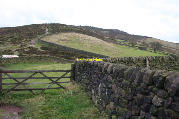 Photo 6"x4" Near Roach End Roche Grange c2012