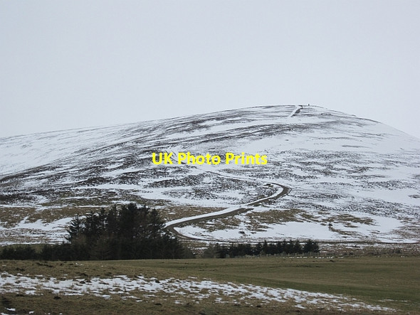 Photo 6"x4" Road on Broom Craig Mill Burn\/NO4773 c2013