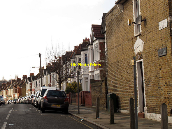 Photo 6"x4" Eastcombe Avenue, Charlton Greenwich\/TQ3977 c2013