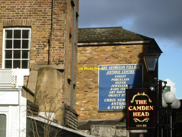 Photo 6"x4" Camden Passage, Islington London c2013
