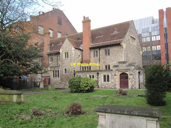 Photo 6"x4" Hospitium of St John the Baptist Reading c2013