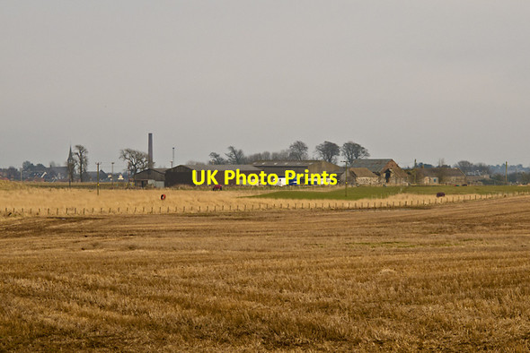 Photo 6"x4" View towards Ingrie Farm Leslie\/NO2401 c2013
