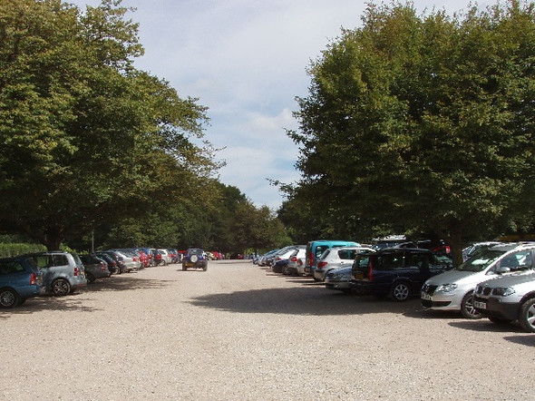 Photo 6"x4" Pembroke Lodge car park, Richmond Park Kingston Upon Thames c2008