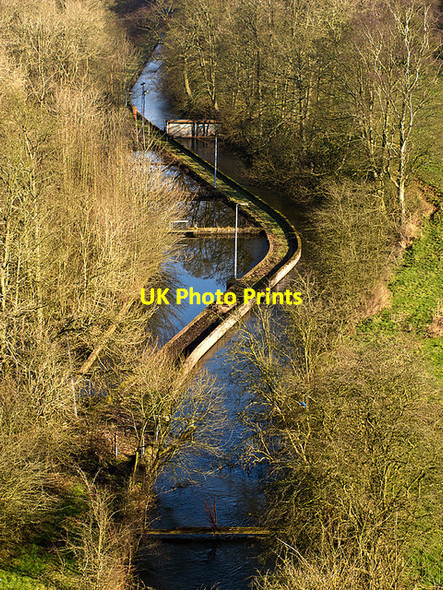 Photo 6"x4" River Leven at Leslie Leslie\/NO2401 c2013