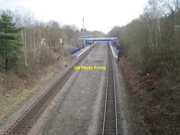 Photo 6"x4" Beaconsfield railway station Beaconsfield c2013