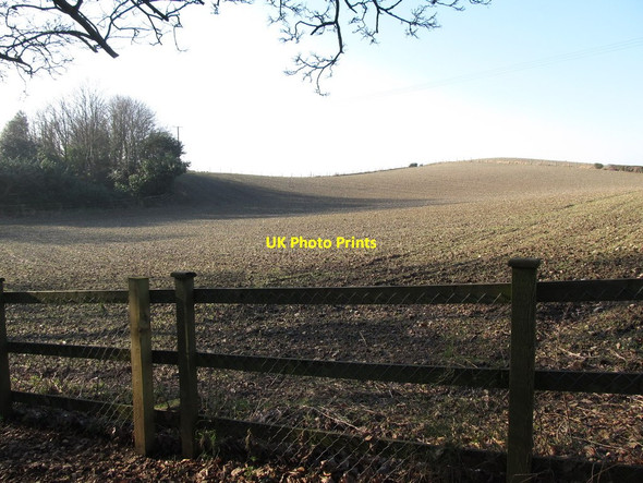 Photo 6"x4" Ploughed land adjoining Clonallon Rath Warrenpoint c2013