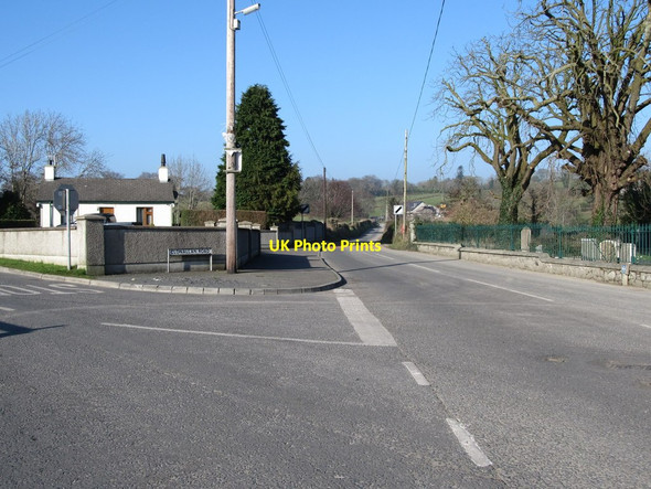 Photo 6"x4" View north along Clonallan Road from its junction with Donaghaguy Road Warrenpoint c2013