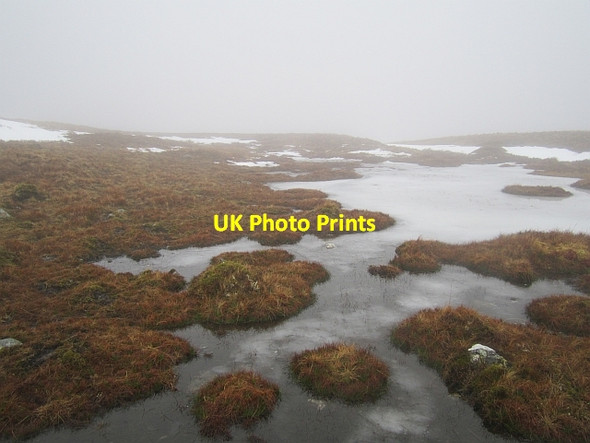 Photo 6"x4" Bog on Meall M\u00c3\u00b2r Ballachulish c2013