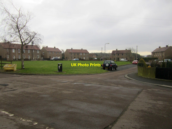 Photo 6"x4" Prince Charles Crescent, Scremerston Scremerston c2013