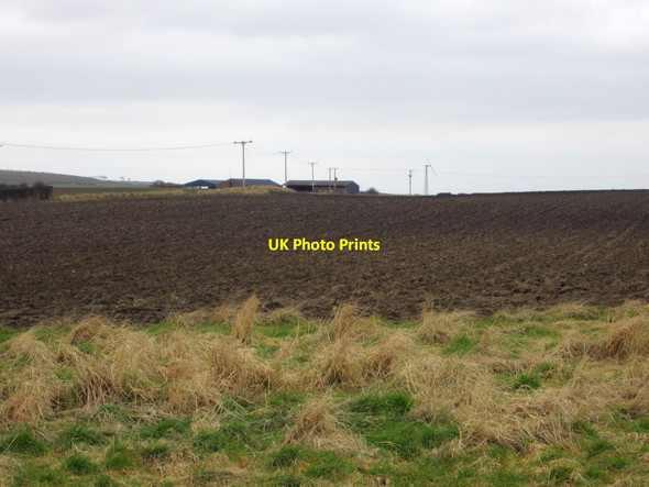 Photo 6"x4" Ploughed field near Unthank Ancroft c2013