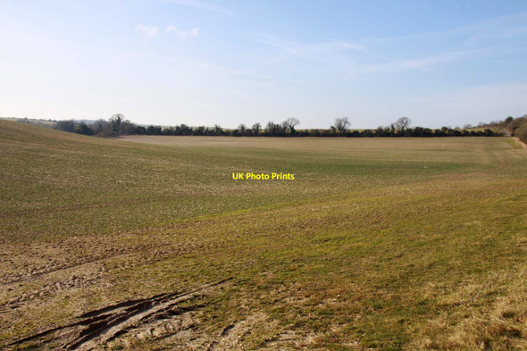Photo 6"x4" Arable field near West Ilsley West Ilsley c2013