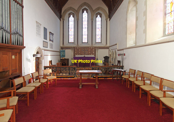 Photo 6"x4" All Saints, Lawshall - Chancel Lawshall c2013