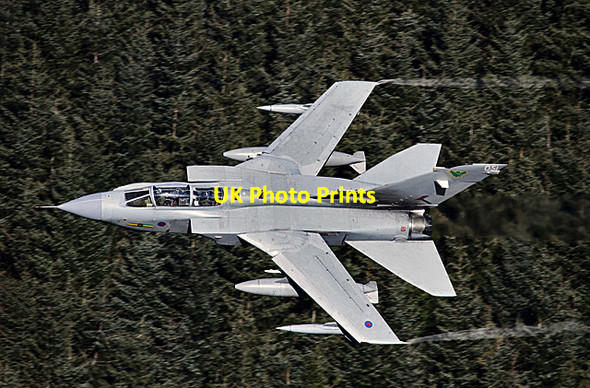 Photo 6"x4" A low flying Tornado at Kerrcleuch Paper Hill\/NT2117 c2013