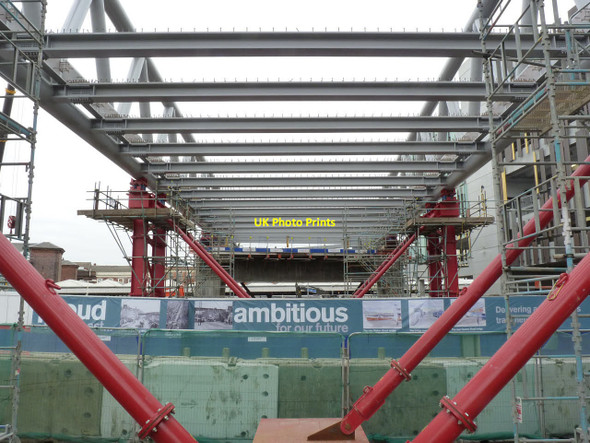 Photo 6"x4" Nottingham Station tramway bridge - 3 Nottingham\/SK5641 c2013