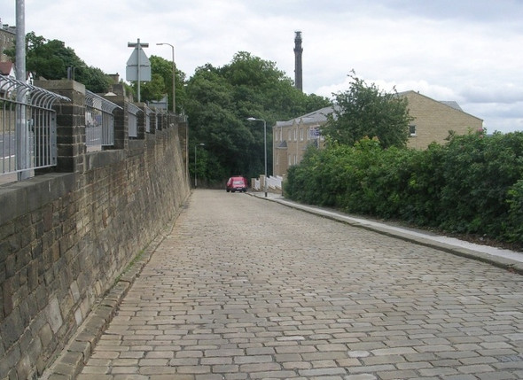 Photo 6"x4" Darcey Hey Lane - Rochdale Road Sowerby Bridge c2008