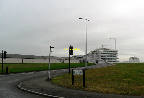 Photo 6"x4" The main stand, Epsom Racecourse Epsom c2013