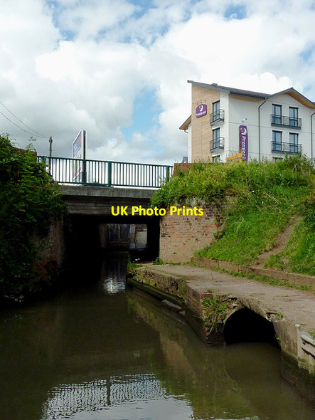 Photo 6"x4" Birmingham Road Bridge in Stratford-upon-Avon Stratford-upon-Avon c2012
