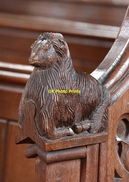 Photo 6"x4" All Saints, Drinkstone - Bench elbow Drinkstone\/TL9561 c2013