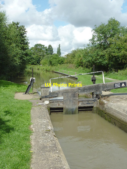 Photo 6"x4" Bishopton Lock at Stratford-upon-Avon, Warwickshire Stratford-upon-Avon c2012