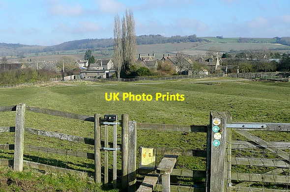 Photo 6"x4" View towards Long Compton Long Compton\/SP2832 c2013