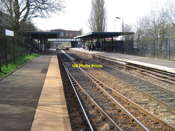 Photo 6"x4" Rowley Regis railway station Blackheath\/SO9786 c2010