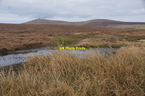 Photo 6"x4" Small lochan on Hermaness Burrafirth c2013