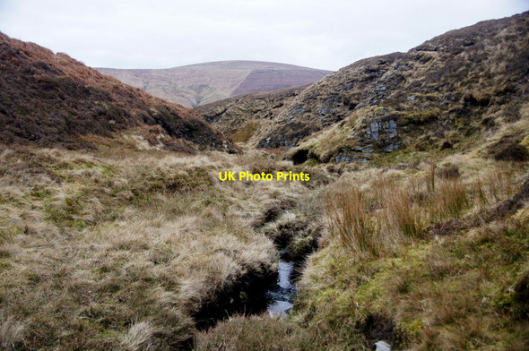Photo 6"x4" Winnaswarta Dale, Hermaness Burrafirth c2013