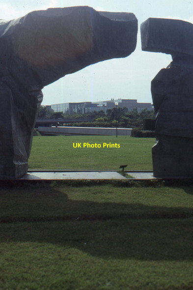 Photo 6"x4" Sculpture exhibition, Campbell Park Milton Keynes c1992