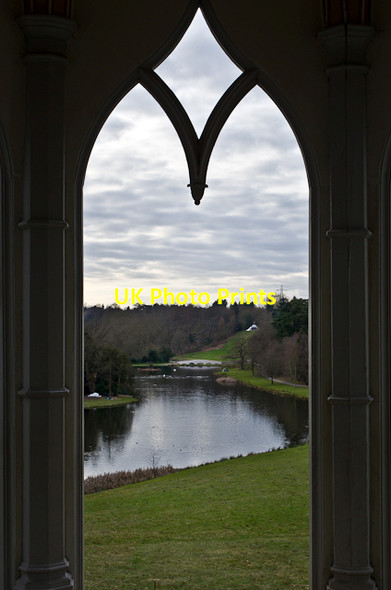 Photo 6"x4" The Lake, Painshill Park Cobham\/TQ1160 c2013