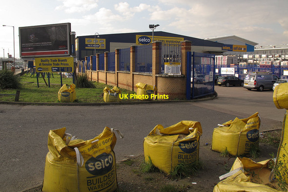 Photo 6"x4" SELCO warehouse, Charlton Greenwich\/TQ3977 c2013