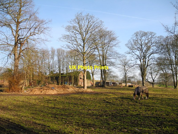 Photo 6"x4" West side of Medlock Vale Farm Droylsden c2013