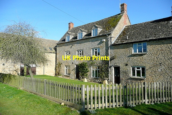 Photo 6"x4" Houses at Salford Cornwell c2013