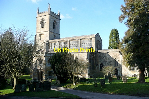 Photo 6"x4" Chipping Norton church Chipping Norton c2013