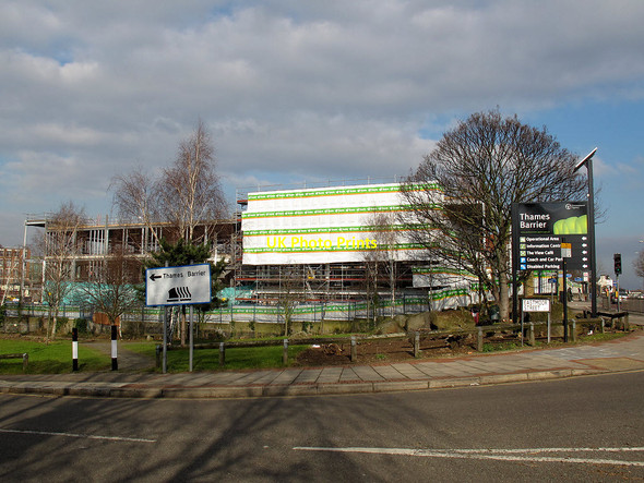 Photo 6"x4" Greenwich UTC under construction Greenwich\/TQ3977 c2013