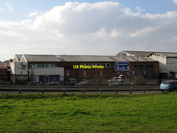 Photo 6"x4" Beaumont Beds, Charlton Greenwich\/TQ3977 c2013