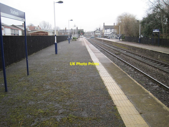 Photo 6"x4" Starbeck railway station, Yorkshire Harrogate c2013
