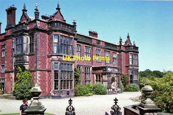 Photo 6"x4" Arley Hall, Arley Arley c2003