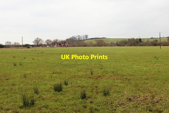 Photo 6"x4" Uckinghall Meadow Holdfast\/SO8537 c2013