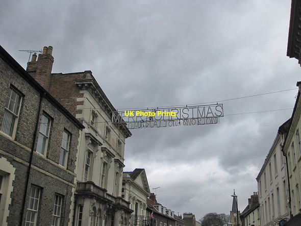 Photo 6"x4" Merry Christmas from Malton and Norton Malton\/SE7871 c2013