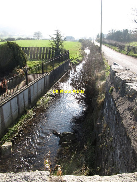 Photo 6"x4" The Clanrye River at the Carmeen Road bridge Mayobridge c2013
