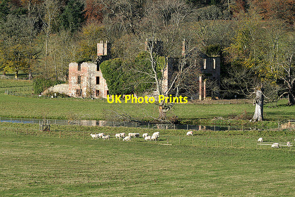 Photo 6"x4" A ruined mansion house at Elliston Elliston\/NT5628 c2008