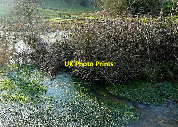 Photo 6"x4" River Glyme Chipping Norton c2013 P1